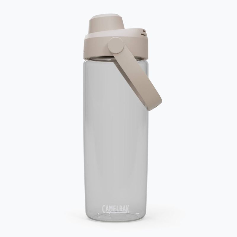 Cestovná fľaša Camelbak Thrive Chug Insulated SST 590 ml clear