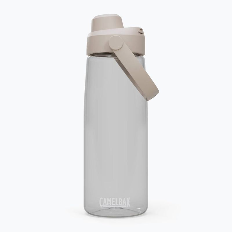 Cestovná fľaša Camelbak Thrive Chug Insulated SST 740 ml clear