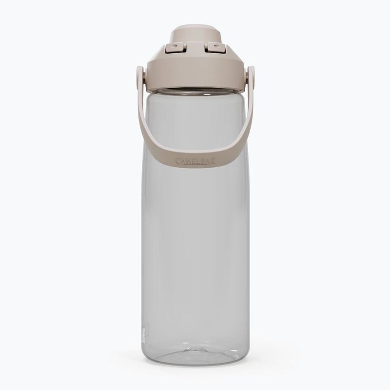 Cestovná fľaša Camelbak Thrive Chug Insulated SST 740 ml clear 2