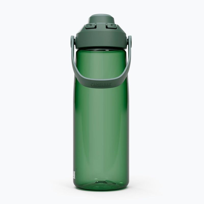 Cestovná fľaša Camelbak Thrive Chug Insulated SST 740 ml forest green 2