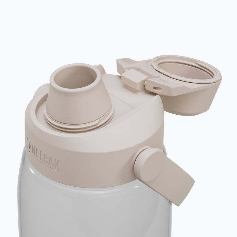 Cestovná fľaša Camelbak Thrive Chug Insulated SST 950 ml clear 4