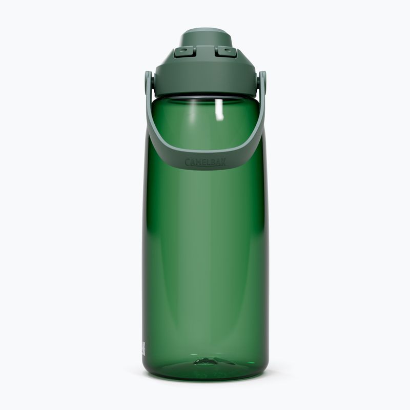 Cestovná fľaša Camelbak Thrive Chug Insulated SST 950 ml forest green 2