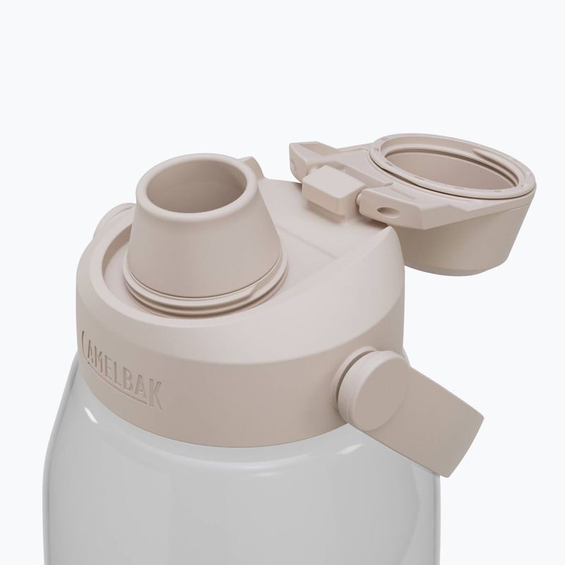 Cestovná fľaša Camelbak Thrive Chug Insulated SST 1500 ml clear 4