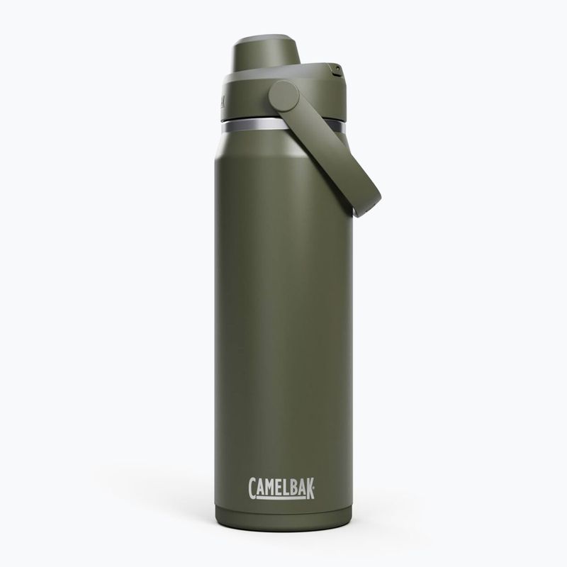 Cestovná fľaša Camelbak Thrive Chug Insulated SST 740 ml moss
