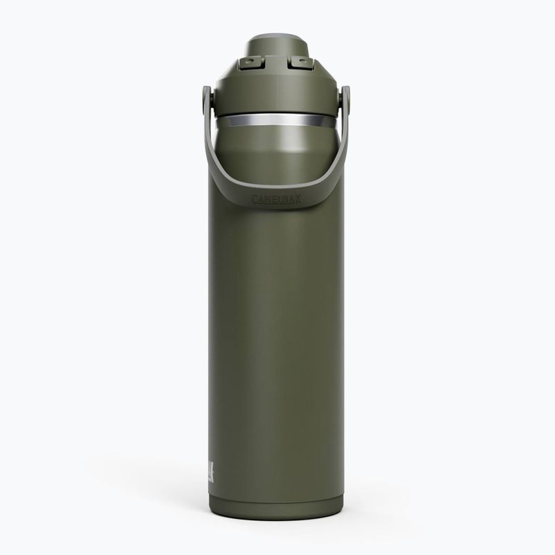 Cestovná fľaša Camelbak Thrive Chug Insulated SST 740 ml moss 2