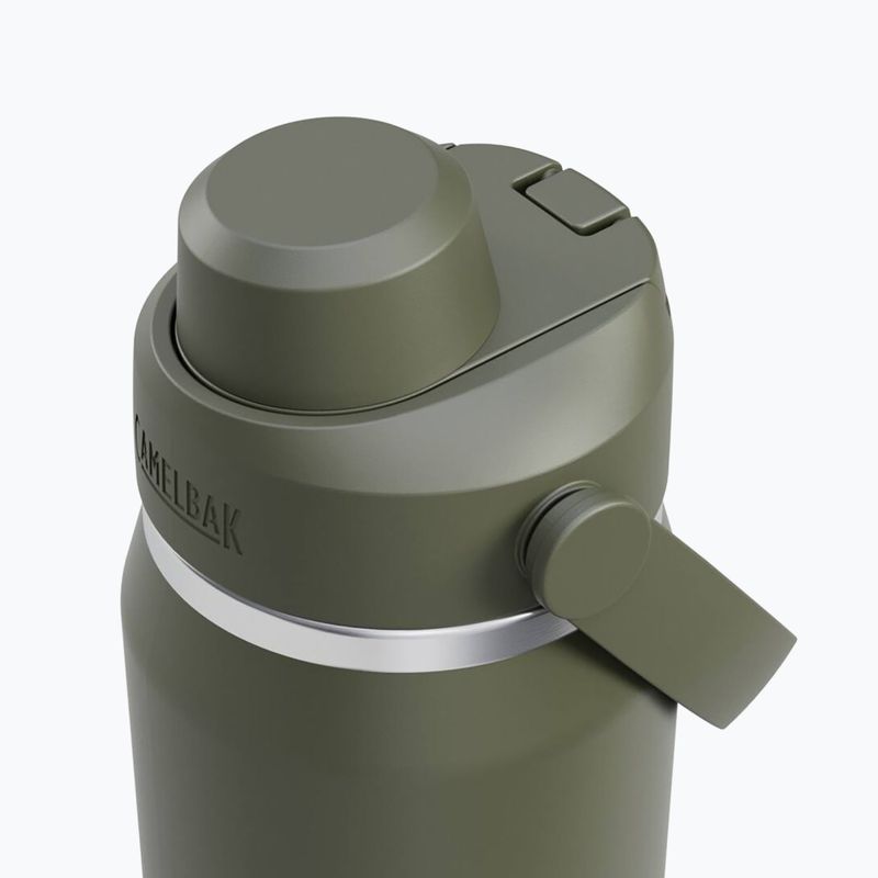 Cestovná fľaša Camelbak Thrive Chug Insulated SST 740 ml moss 3