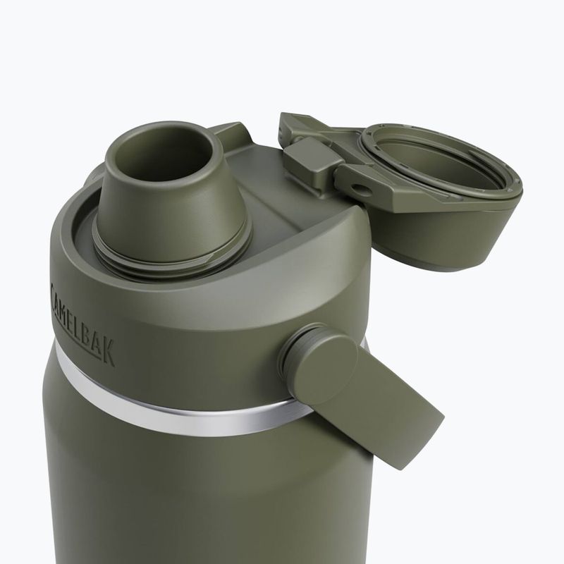 Cestovná fľaša Camelbak Thrive Chug Insulated SST 740 ml moss 4