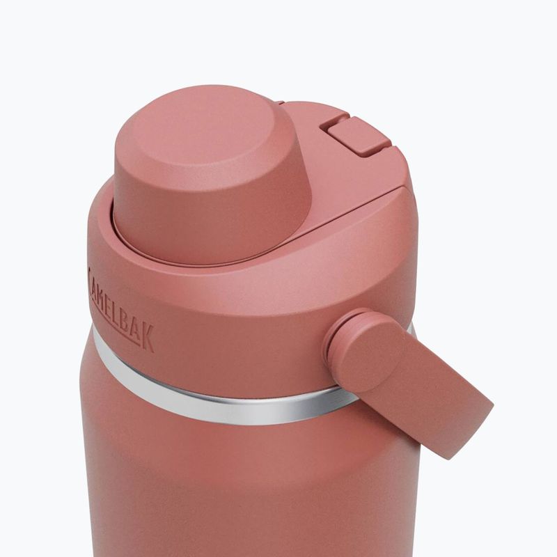 Cestovná fľaša Camelbak Thrive Chug Insulated SST 740 ml sierra red 3