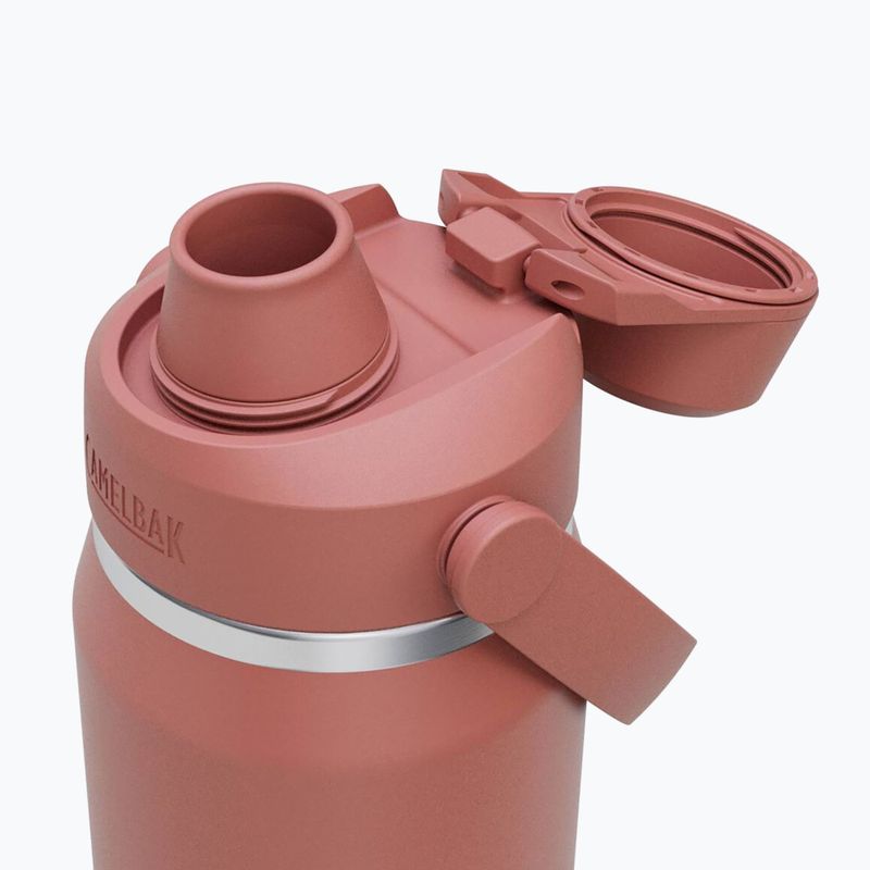 Cestovná fľaša Camelbak Thrive Chug Insulated SST 740 ml sierra red 4