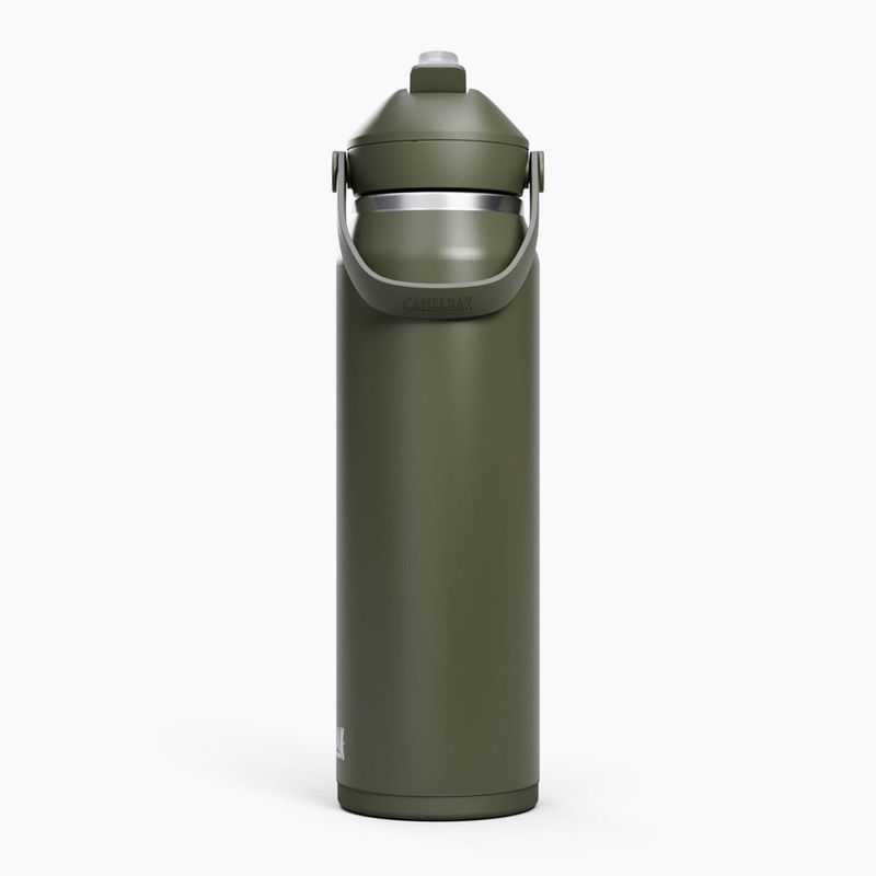 Cestovná fľaša Camelbak Thrive Flip Straw Insulated SST 950 ml moss 2