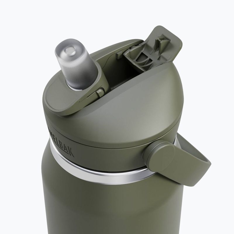 Cestovná fľaša Camelbak Thrive Flip Straw Insulated SST 950 ml moss 3