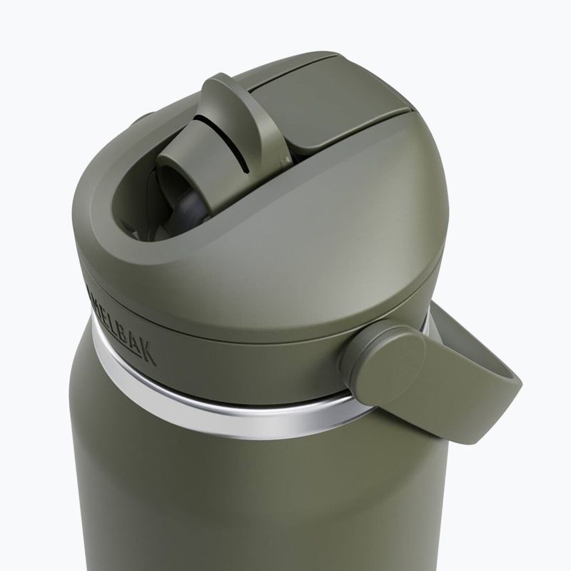Cestovná fľaša Camelbak Thrive Flip Straw Insulated SST 950 ml moss 4
