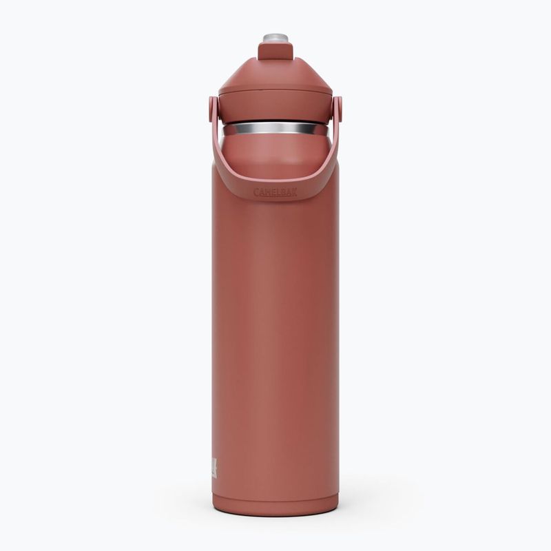 Cestovná fľaša Camelbak Thrive Flip Straw Insulated SST 950 ml sierra red 2