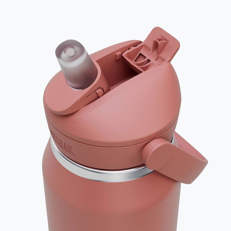 Cestovná fľaša Camelbak Thrive Flip Straw Insulated SST 950 ml sierra red 3