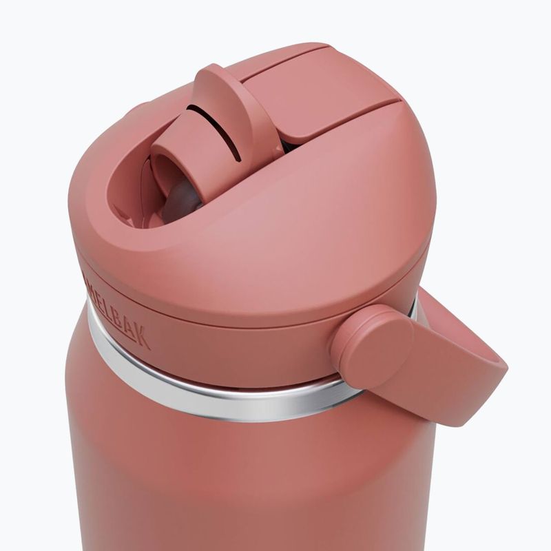Cestovná fľaša Camelbak Thrive Flip Straw Insulated SST 950 ml sierra red 4