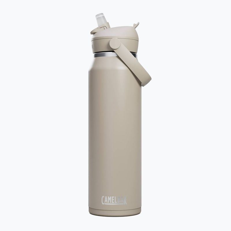 Cestovná fľaša Camelbak Thrive Flip Straw Insulated SST 950 ml stone
