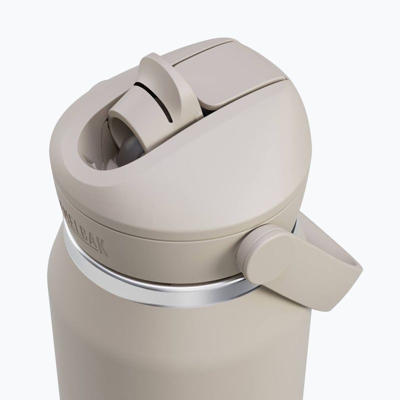 Cestovná fľaša Camelbak Thrive Flip Straw Insulated SST 950 ml stone 4