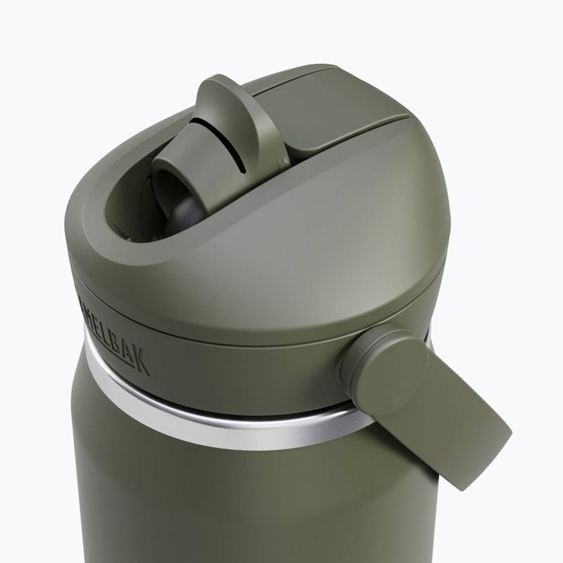 Cestovná fľaša Camelbak Thrive Flip Straw Insulated SST 740 ml moss 5