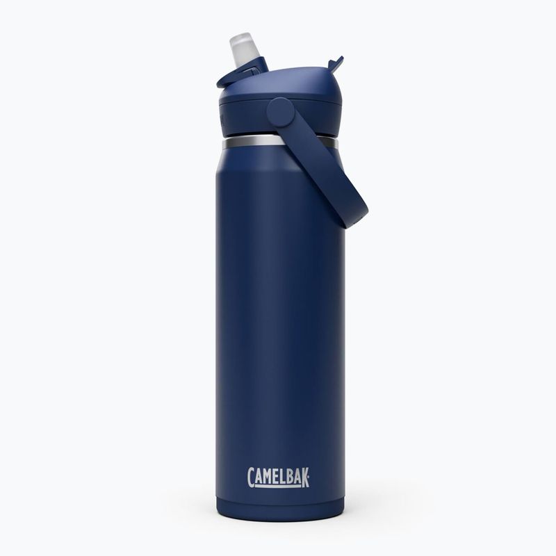Cestovná fľaša Camelbak Thrive Flip Straw Insulated SST 740 ml navy