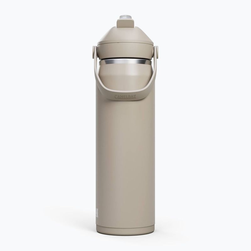 Cestovná fľaša Camelbak Thrive Flip Straw Insulated SST 740 ml stone 2