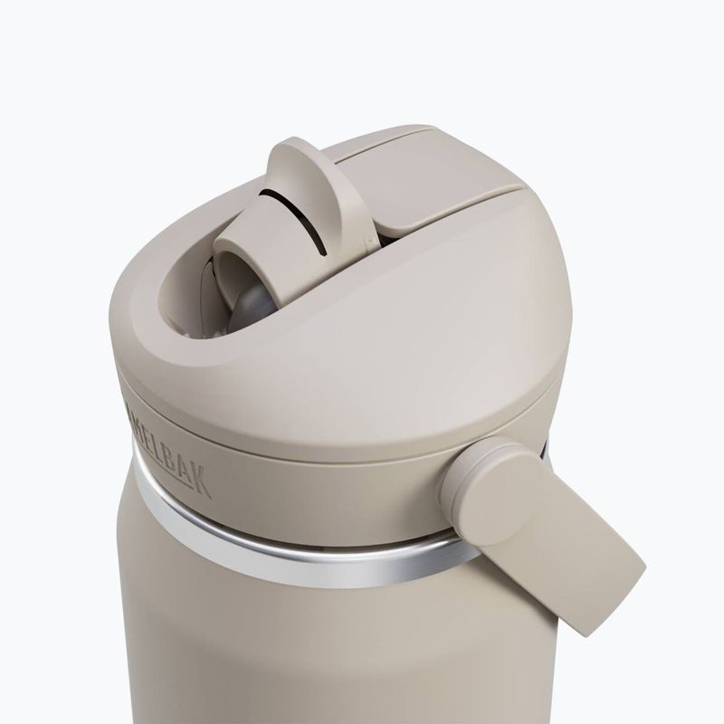 Cestovná fľaša Camelbak Thrive Flip Straw Insulated SST 740 ml stone 4