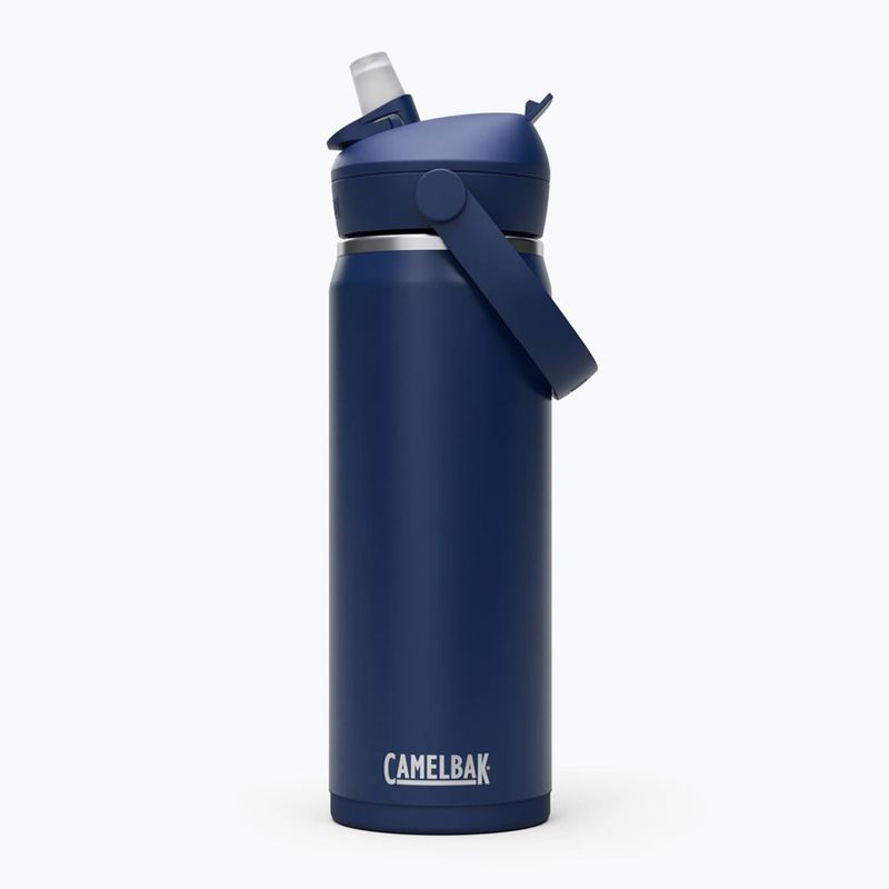 Cestovná fľaša Camelbak Thrive Flip Straw Insulated SST 590 ml navy