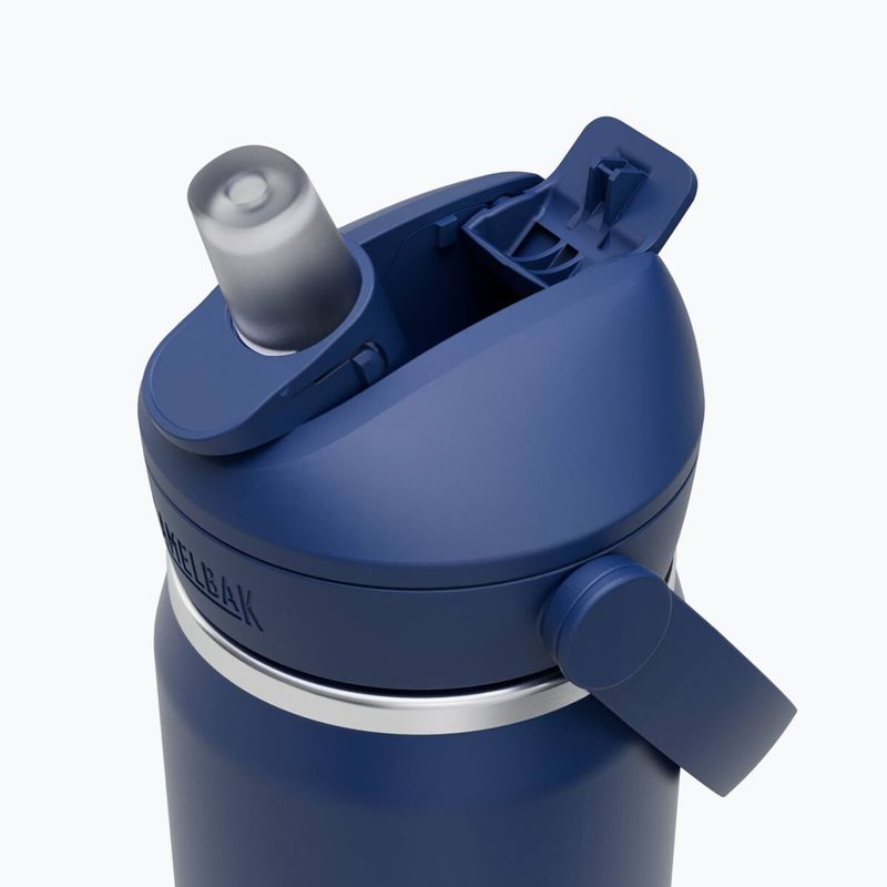 Cestovná fľaša Camelbak Thrive Flip Straw Insulated SST 590 ml navy 2