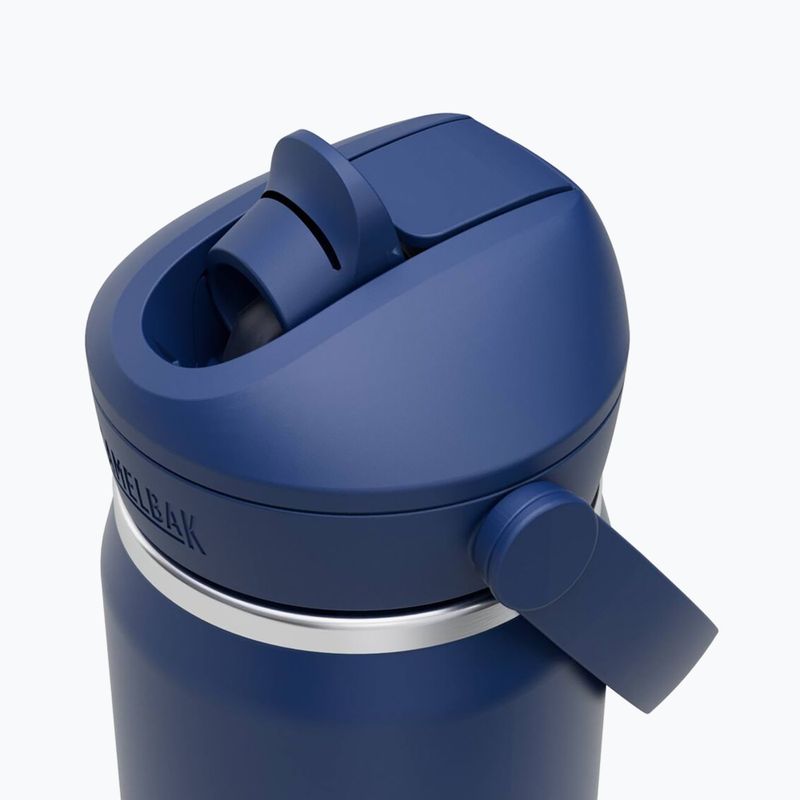 Cestovná fľaša Camelbak Thrive Flip Straw Insulated SST 590 ml navy 3