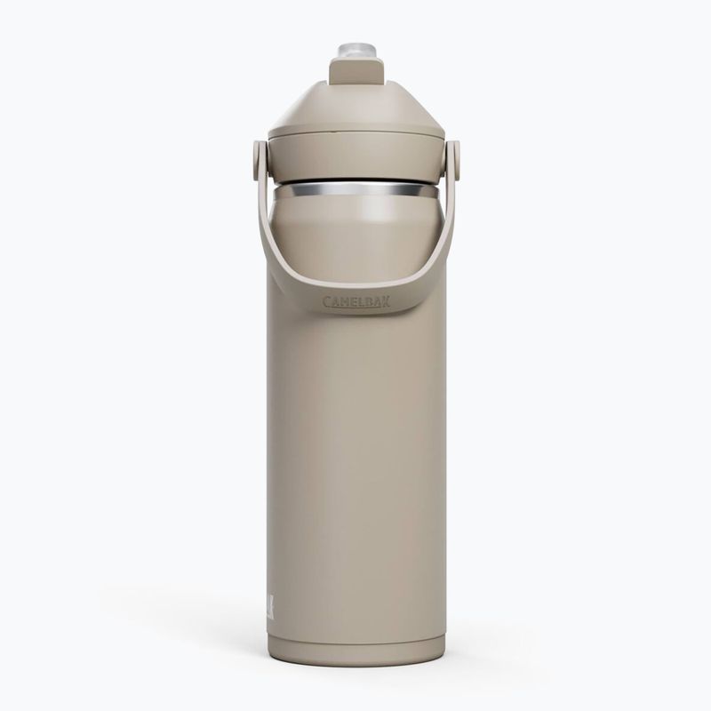 Cestovná fľaša Camelbak Thrive Flip Straw Insulated SST 590 ml stone 2