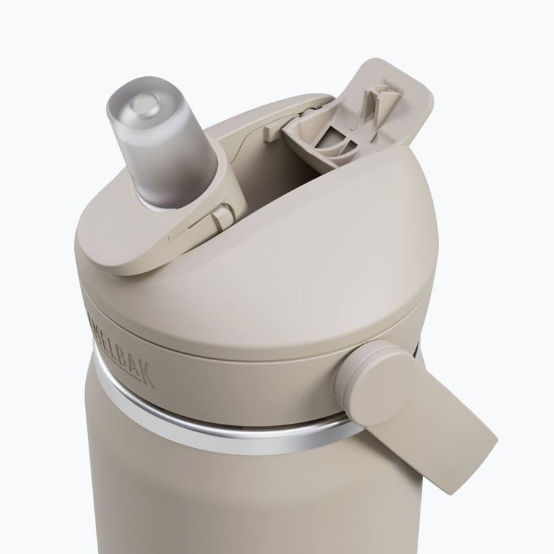 Cestovná fľaša Camelbak Thrive Flip Straw Insulated SST 590 ml stone 3