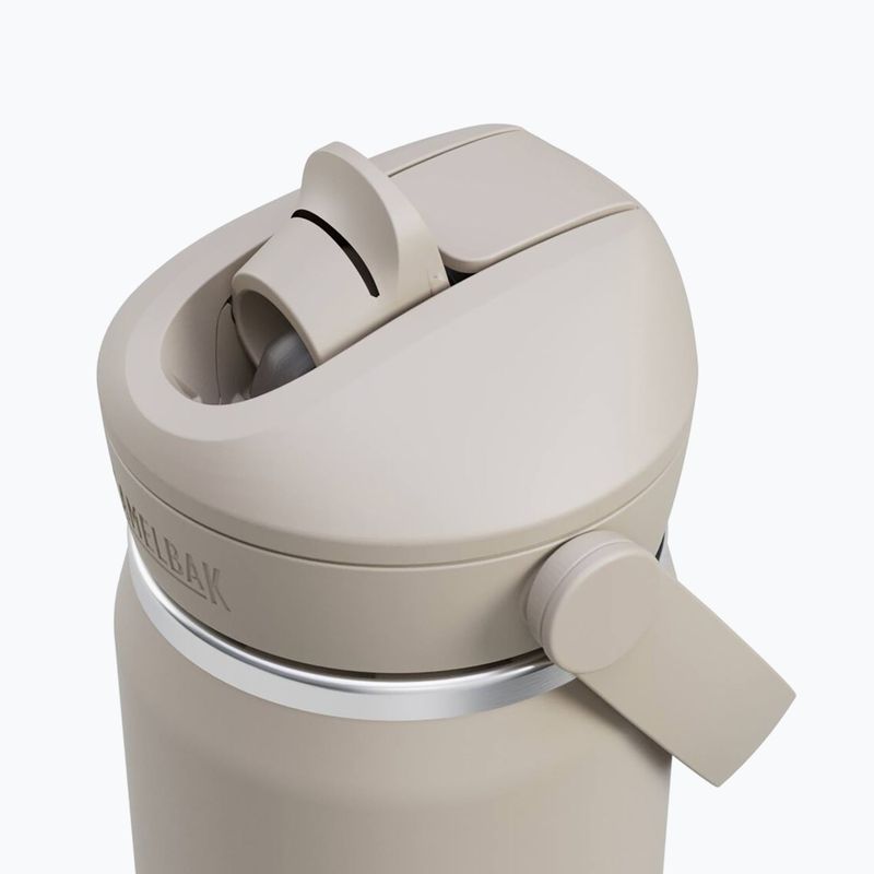Cestovná fľaša Camelbak Thrive Flip Straw Insulated SST 590 ml stone 4