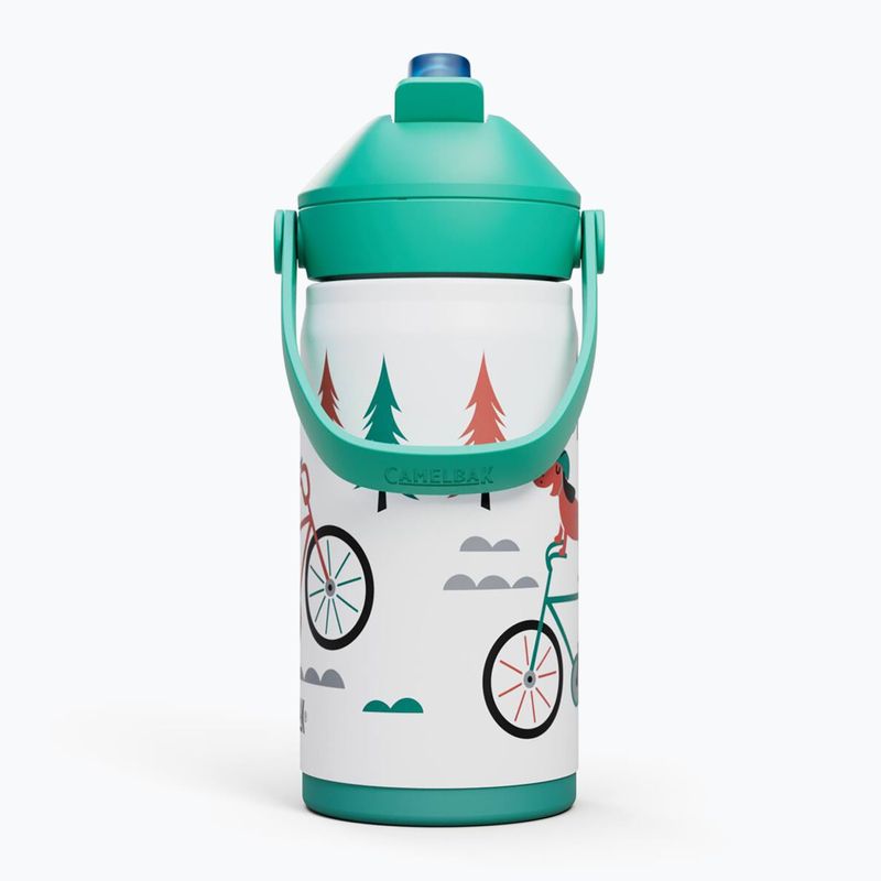 Termofľaša CamelBak Thrive Flip Straw Kids Insulated SST 350 ml biking dogs 2