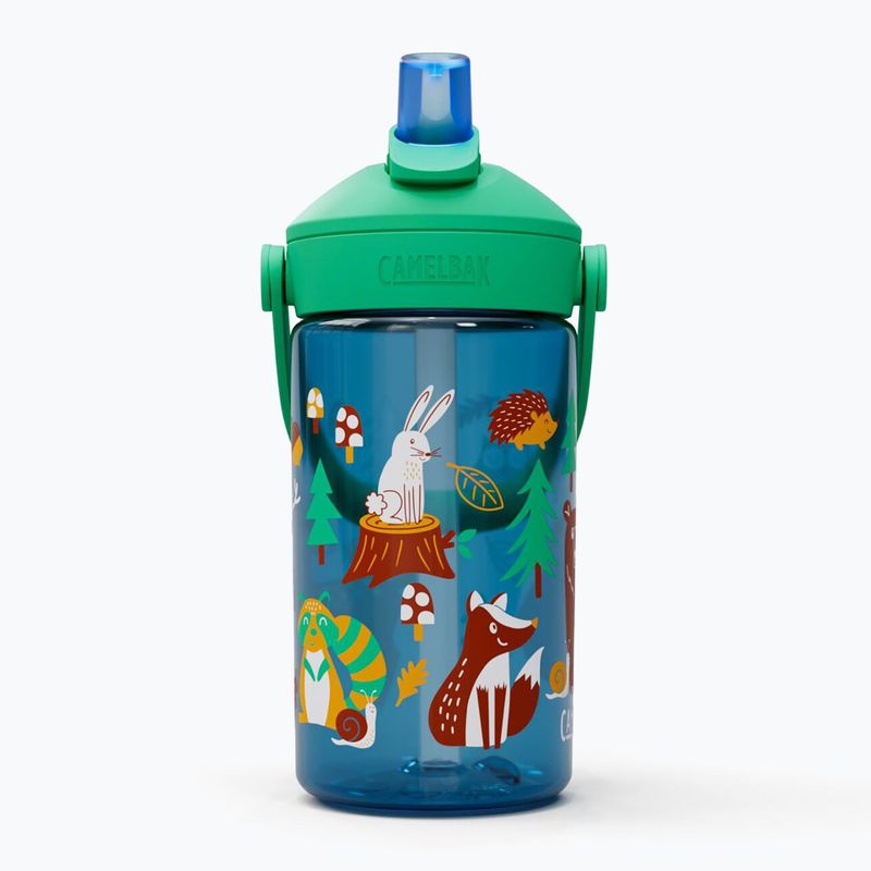 Cestovná fľaša CamelBak Thrive Flip Straw Kids 400 ml friendly forest 2