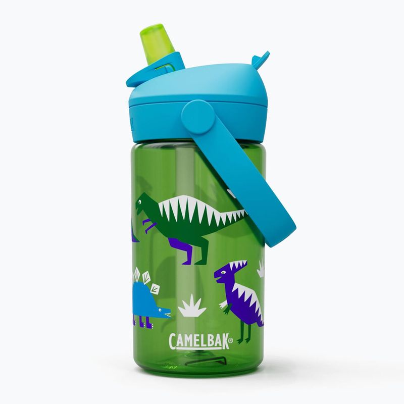 Cestovná fľaša CamelBak Thrive Flip Straw Kids 400 ml hip dinos