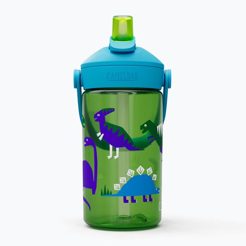 Cestovná fľaša CamelBak Thrive Flip Straw Kids 400 ml hip dinos 2