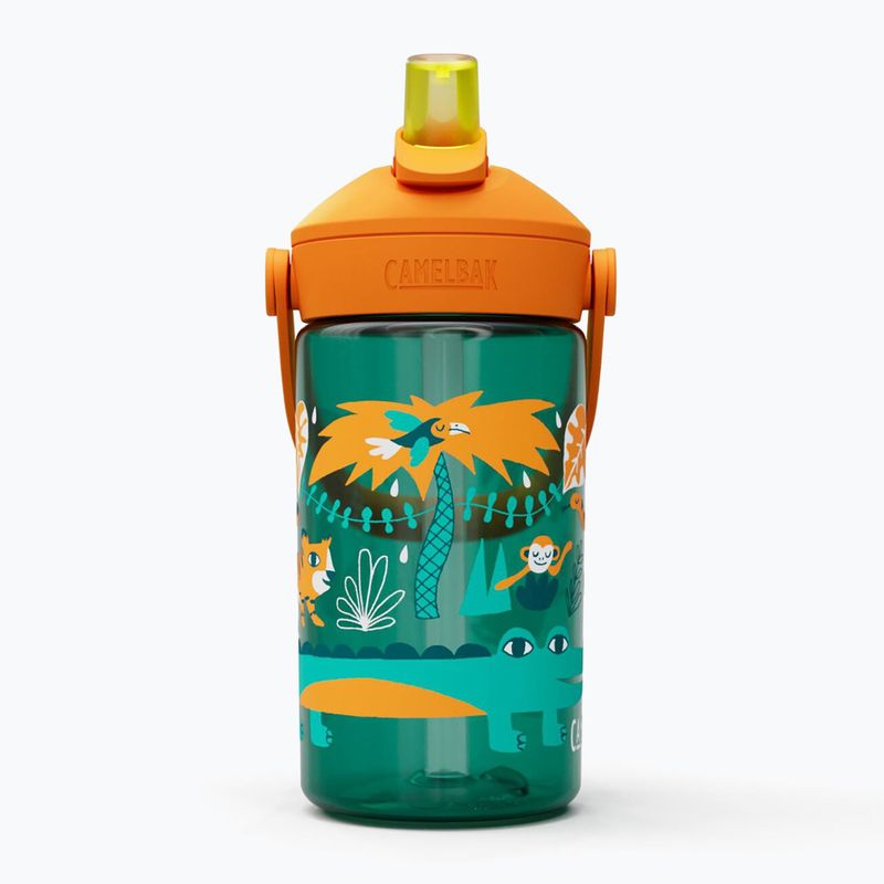 Cestovná fľaša CamelBak Thrive Flip Straw Kids 400 ml jungle animals 2