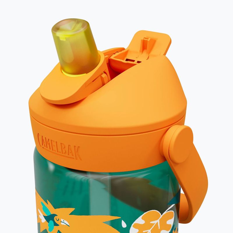 Cestovná fľaša CamelBak Thrive Flip Straw Kids 400 ml jungle animals 3