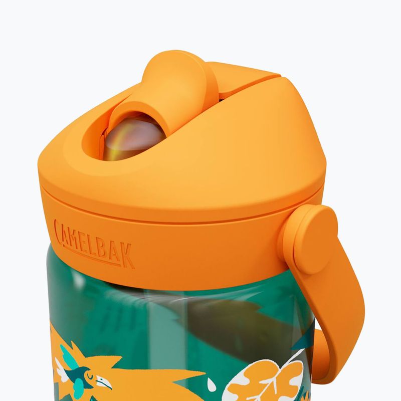 Cestovná fľaša CamelBak Thrive Flip Straw Kids 400 ml jungle animals 4