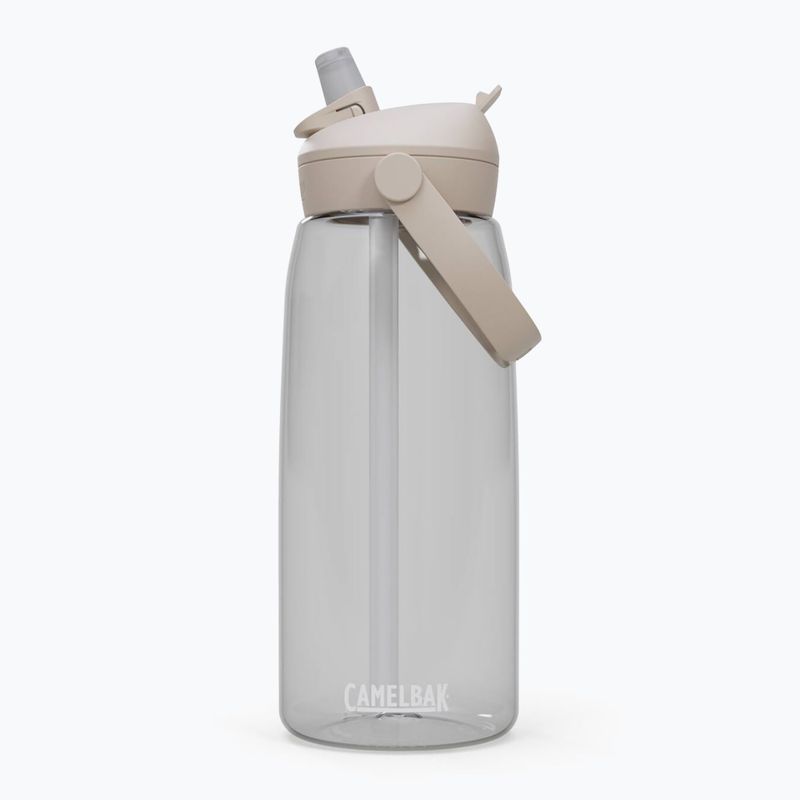 Cestovná fľaša CamelBak Thrive Flip Straw 950 ml clear