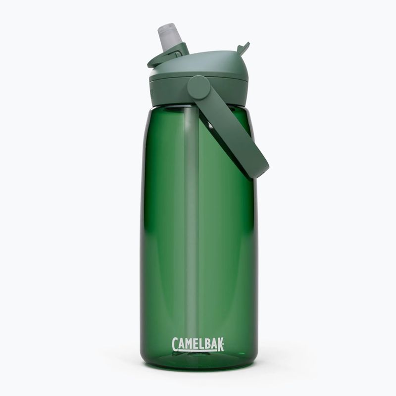 Cestovná fľaša Camelbak Thrive Chug Insulated SST 740 ml forest green