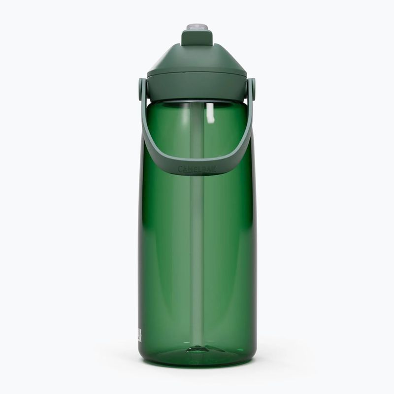 Cestovná fľaša Camelbak Thrive Chug Insulated SST 740 ml forest green 2