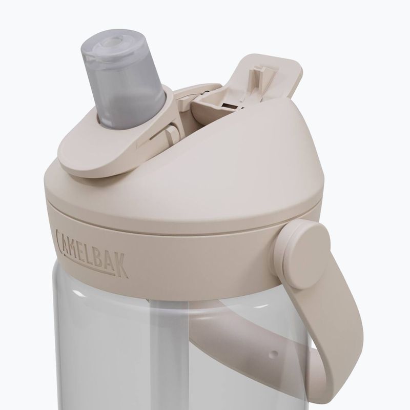 Cestovná fľaša CamelBak Thrive Flip Straw 600 ml clear 3