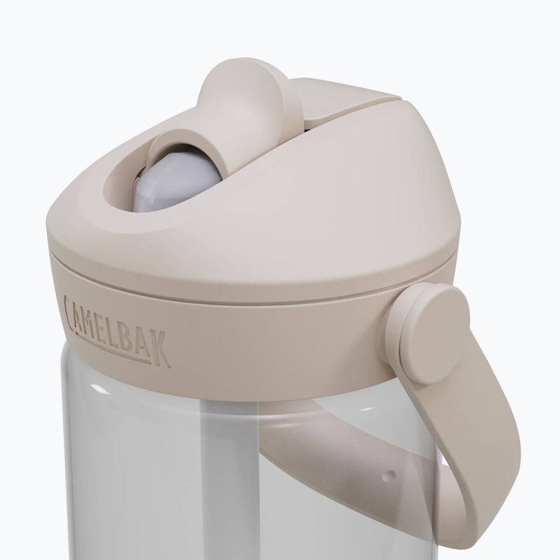 Cestovná fľaša CamelBak Thrive Flip Straw 600 ml clear 4