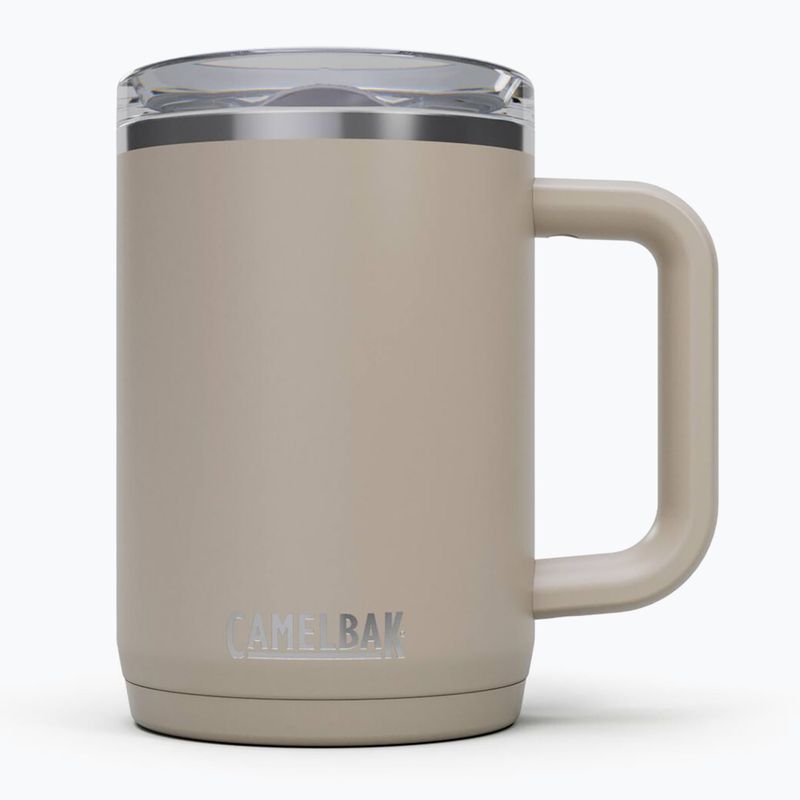 Termohrnček CamelBak Thrive Mug Insulated SST 470 ml stone