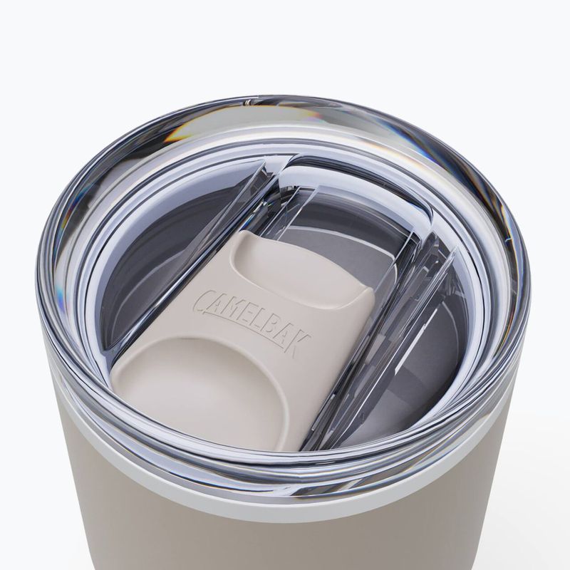 Termo hrnček Esbit Majoris Stainless Steel Thermo Mug With Flip Top 450 ml black 3