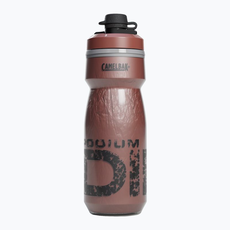 Cyklistická fľaša CamelBak Podium Dirt Series Chill 620ml sierra červená 