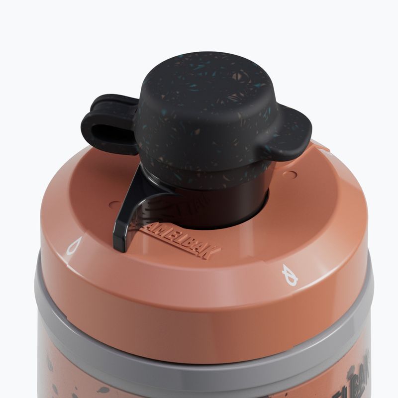 Cyklistická fľaša CamelBak Podium Dirt Series Chill 620ml sierra červená  3