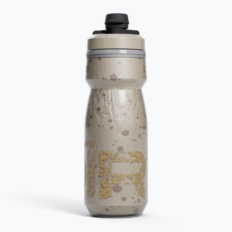 Cyklistická fľaša CamelBak Podium Dirt Series Chill 620 ml kamenná  2
