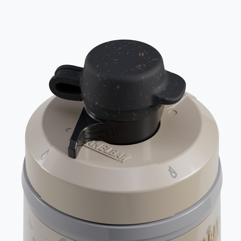 Cyklistická fľaša CamelBak Podium Dirt Series Chill 620 ml kamenná  3