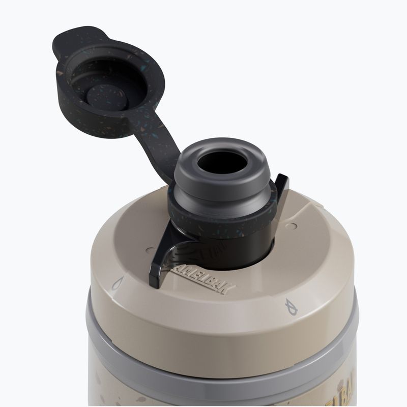 Cyklistická fľaša CamelBak Podium Dirt Series Chill 620 ml kamenná  4